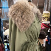 Parka attribuée a Lapidus renard militaire TS