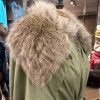 Parka attribuée a Lapidus renard militaire TS