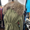 Parka attribuée a Lapidus renard militaire TS