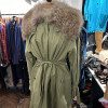 Parka attribuée a Lapidus renard militaire TS