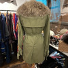 Parka attribuée a Lapidus renard militaire TS