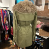 Parka attribuée a Lapidus renard militaire TS