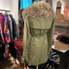 Parka attribuée a Lapidus renard militaire TS