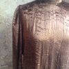 Robe Guy Laroche panne de velours bronze