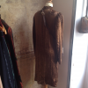 Robe Guy Laroche panne de velours bronze