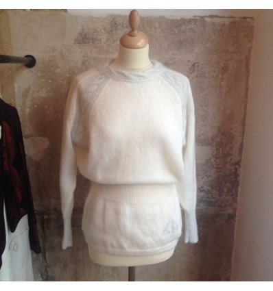 Pull Loris Azzaro mohair vintage