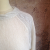 Pull Loris Azzaro mohair vintage