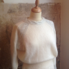 Pull Loris Azzaro mohair vintage