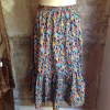 Ensemble Saint-Laurent vintage blouse et jupe