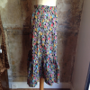 Ensemble Saint-Laurent vintage blouse et jupe
