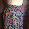 Ensemble Saint-Laurent vintage blouse et jupe