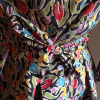 Ensemble Saint-Laurent vintage blouse et jupe
