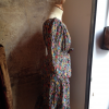 Ensemble Saint-Laurent vintage blouse et jupe