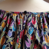 Ensemble Saint-Laurent vintage blouse et jupe