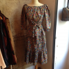 Ensemble Saint-Laurent vintage blouse et jupe