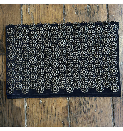 Pochette attribuée a Ted Lapidus vintage