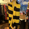 Echarpe bicolore Givenchy soie vintage