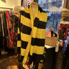 Echarpe bicolore Givenchy soie vintage