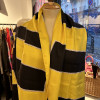 Echarpe bicolore Givenchy soie vintage