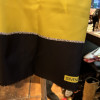Echarpe bicolore Givenchy soie vintage