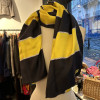 Echarpe bicolore Givenchy soie vintage