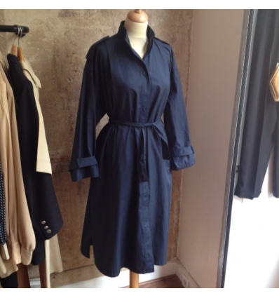 Trench Guy Laroche marine taille 36