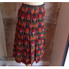 Jupe Saint-Laurent vintage navajo
