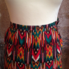 Jupe Saint-Laurent vintage navajo
