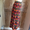 Jupe Saint-Laurent vintage navajo