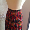 Jupe Saint-Laurent vintage navajo