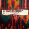 Jupe Saint-Laurent vintage navajo