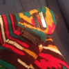 Jupe Saint-Laurent vintage navajo