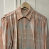 Blouse vintage Cocoon T38
