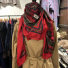 Carre Yves Saint-Laurent vintage imprimé cachemire