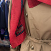 Carre Yves Saint-Laurent vintage imprimé cachemire