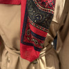 Carre Yves Saint-Laurent vintage imprimé cachemire