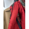 Carre Yves Saint-Laurent vintage imprimé cachemire