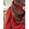 Carre Yves Saint-Laurent vintage imprimé cachemire