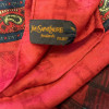Carre Yves Saint-Laurent vintage imprimé cachemire