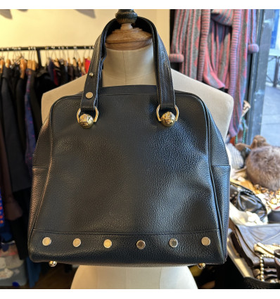 Sac Lanvin vintage porté main/épaule
