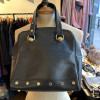 Sac Lanvin vintage porté main/épaule