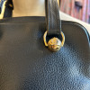 Sac Lanvin vintage porté main/épaule