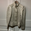Veste lamée or Ted Lapidus vintage TS/M
