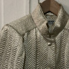 Veste lamée or Ted Lapidus vintage TS/M