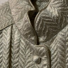 Veste lamée or Ted Lapidus vintage TS/M