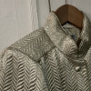 Veste lamée or Ted Lapidus vintage TS/M