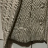 Veste lamée or Ted Lapidus vintage TS/M