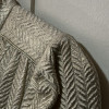 Veste lamée or Ted Lapidus vintage TS/M