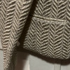 Veste lamée or Ted Lapidus vintage TS/M
