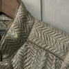 Veste lamée or Ted Lapidus vintage TS/M